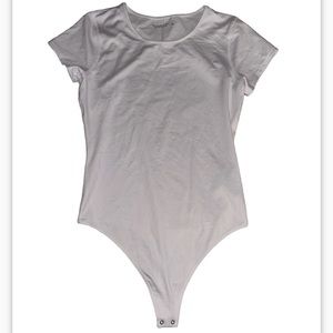 Abercrombie and fitch white bodysuit